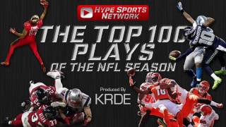 NFL Top 100 Plays in 1 Minute 20162017 Season [upl. by Clemente499]