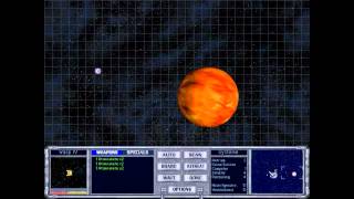 Lets Play Master of Orion 2 Teil 07 German  Perfect Game [upl. by Nallaf873]