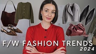 THE BIGGEST FASHION TRENDS FOR FALLWINTER 2024 AND YOU MIGHT ALREADY OWN SOME OF THEM [upl. by Dnesnwot]