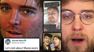 Garrett Watts ADDRESSES Shane Dawson Drama [upl. by Rennoc446]