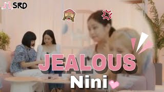 FINALLY JENLISA CRUMBS😍 ft Jealous Nini🙈❤️June 2021JENLISA [upl. by Ykceb]