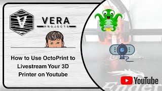 How to Use OctoPrint to Livestream Your 3D Printer on Youtube [upl. by Neelhtak]