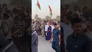 rahulgandhi cmrevanthreddy sithakka roadshow publiccongressparty viralvideoaptgpoliticaladda [upl. by Yaffit]