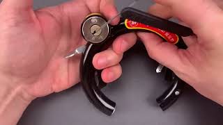 Lock Picking Lawyer ASMR 11001199 [upl. by Er139]