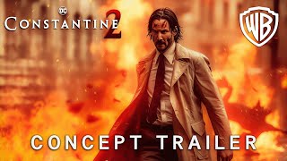 Constantine 2 2025  CONCEPT TRAILER  Keanu Reeves amp Warner Bros [upl. by Gard]