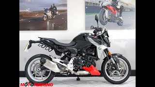 2022 BMW F900R just 1204 miles and stunning condition [upl. by Ainav108]