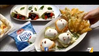 Galbani Mozzarella santa lucia con Agata spot 06 2013 [upl. by Emmye]