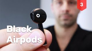 Black Airpods  A Review Of What Apple Didnt Want Me To Have  Cédric Waldburger [upl. by Svetlana40]