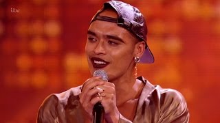 The X Factor UK 2015 S12E11 6 Chair Challenge  Guys  Seann Miley Moore Full Clip [upl. by Froh]