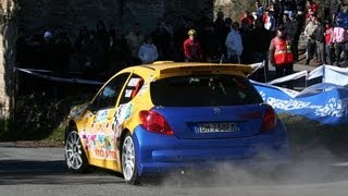 1° rally ronde di Andora 2010 sospeso per la morte di Franco Ballerini [upl. by Cadmar634]