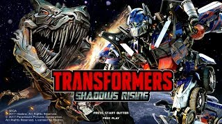 Transformers Shadows Rising Trailer  Sega Amusements [upl. by Olfe]