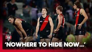 Brittle amp Flighty Why do the Dons struggle to execute in crucial moments  AFL 360  Fox Footy [upl. by Onirefez]