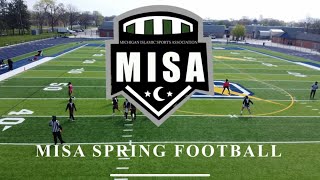 MISA Spring Football Mamba FC vs Phantom Troupe [upl. by Banquer]