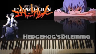 Hedgehog’s Dilemma  Neon Genesis Evangelion  Shiro SAGISU  piano arrangement [upl. by Valentino]