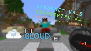 CloudNet v33 einrichten 1  DeutschGerman  RainyDev [upl. by Eelrahc]