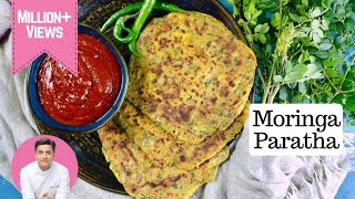 PM Modis Favorite Moringa Paratha  Garlic Chutney  Chef Kunal Kapur Healthy Recipe  Breakfast [upl. by Abigail587]