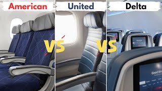 BASIC Economy Review  American VS Delta VS United [upl. by Helms259]