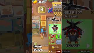 2TC Achievement Unlock  BTD6 Scrapyard CHIMPS Guide [upl. by Janiuszck]