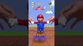 Marios Most EPIC Fails in Death Animations 🤪 Pt 2 [upl. by Arutak]