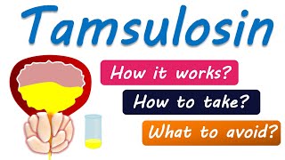 Tamsulosin Flomax capsules for Benign Prostatic Hyperplasia BPH [upl. by Joannes]