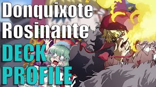 Donquixote Rosinante Deck Profile The Sugar Is Key  One Piece Card Game  OP05 [upl. by Yerfdog]