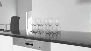 Perfect GlassCare in Miele Dishwashers [upl. by Eatnad]