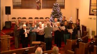 RiseShine by Dale Wood First Mennonite Church Choir Reedley CA [upl. by Vanya747]