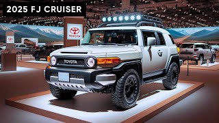 Amazing NEW 2025 Toyota FJ Cruiser Reveal  FIRST LOOK [upl. by Cormac]