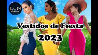 VESTIDOS DE FIESTA 2023 – MODA 2023 – VESTIDOS DE FIESTA [upl. by Leilani392]