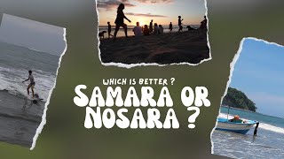 Visiting Samara and Nosara – Which one is better [upl. by Terzas]