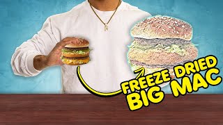 We Freeze Dried Trending Fast Food Restaurants [upl. by Xonel]