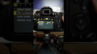 How to Turn on GRID view on Canon DSLR💪 [upl. by Mota430]