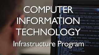 NMC Computer Information Technology  Infrastructure Program [upl. by Yardna]