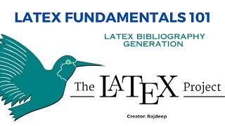 Latex Fundamentals 101 Latex Bibliography Generation IEEE Conferenece Style  Ep 2 [upl. by Jaunita787]