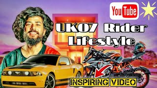 UK07 Rider Lifestyle 2024 Uk07 Rider Babu Bhaiya  uk07 rider life story  Uk 07 Rider [upl. by Imik186]