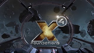 X4 Foundations Gameplay Official [upl. by Hilar]