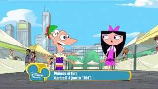 Phinéas et Ferb  les nouveaux épisodes sur Disney Channel [upl. by Mandel728]