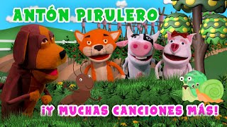 Las mejores canciones del Reino de Lili 🌈 Antón Pirulero ¡y muchas más 😺👶🌞 [upl. by Alyat347]