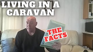 Living In A Caravan The Facts [upl. by Frederique]