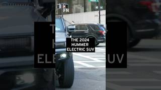 The 2024 electric Hummer SUV hummer electricvehicle [upl. by Goeselt]