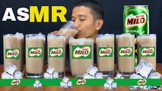 ASMR MUKBANG ES MILO SEGARRRR  AryaAlvaro47 [upl. by Oicaro]