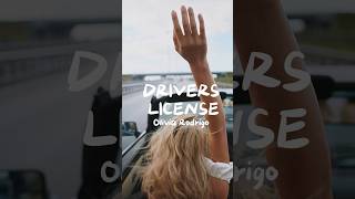 Drivers License Lyrics Song by Olivia Rodrigo driverslicense sour foryou [upl. by Web]