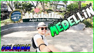 🇨🇴 Que Hacer Que Visitar en MEDELLIN  Colombia🌻 [upl. by Lontson]