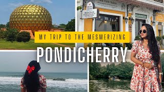 Pondicherry 2Day Tour Guide  MustVisit Places Missammaaa pondicherry trip trending vacation [upl. by Craw]