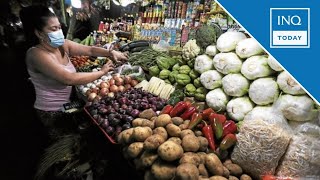 Inflation climbed up some more in September says BSP  INQToday [upl. by Awra344]