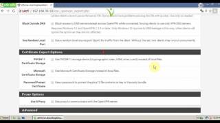 How to configure OpenVPN in pfSense version 234 [upl. by Lindner]
