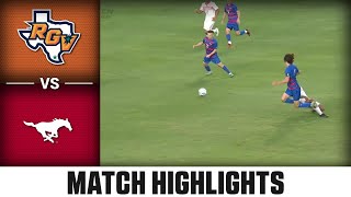 UTRGV vs SMU Match Highlights  2024 ACC Mens Soccer [upl. by Aisek]