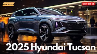 2025 Hyundai Tucson The All New Tucson Redesigned [upl. by Rudman353]