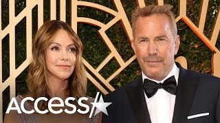 Kevin Costner amp Christine Baumgartner SETTLE Divorce [upl. by Leifer]