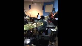 Clemons Poindexter on drums 2014 [upl. by Naved]